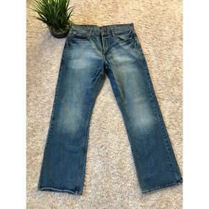 MENS AMERICAN EAGLE BOOTCUT JEANS